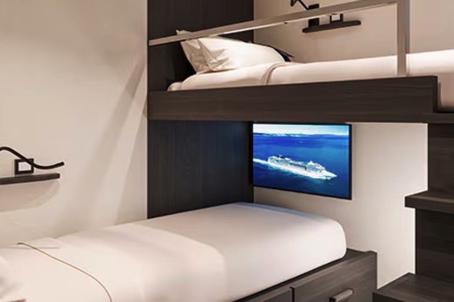 MSC Cruises, MSC World Asia, MSC Yacht Club Royal Duplex Suite 3.jpg